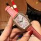 Perfect Replica Franck Muller White Dial Rose Gold Diamond Bezel 34mm Watch (6)_th.jpg